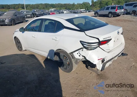 2020 Nissan Sentra Sv Xtronic Cvt из США, поврежденный, VIN 3N1AB8CV3LY293829